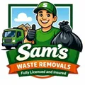 Sams Waste Removals logo